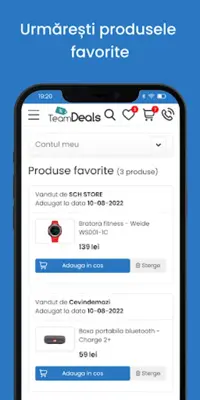 TeamDeals - Reduceri & Oferte android App screenshot 0