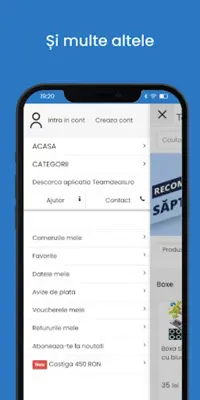 TeamDeals - Reduceri & Oferte android App screenshot 1