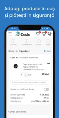 TeamDeals - Reduceri & Oferte android App screenshot 2