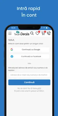 TeamDeals - Reduceri & Oferte android App screenshot 3