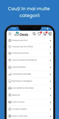 TeamDeals - Reduceri & Oferte android App screenshot 4