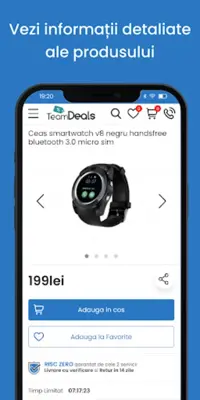 TeamDeals - Reduceri & Oferte android App screenshot 5