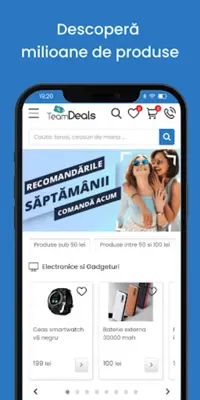 TeamDeals - Reduceri & Oferte android App screenshot 6